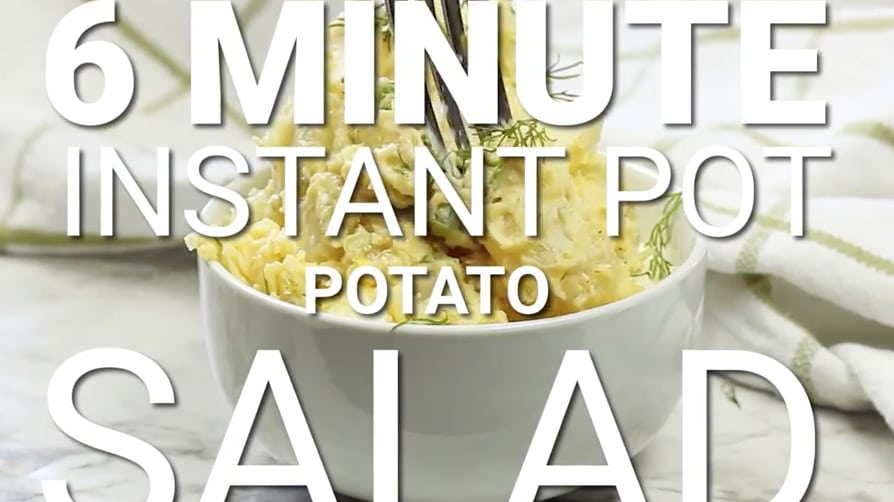 Six sisters instant pot potato salad 2025