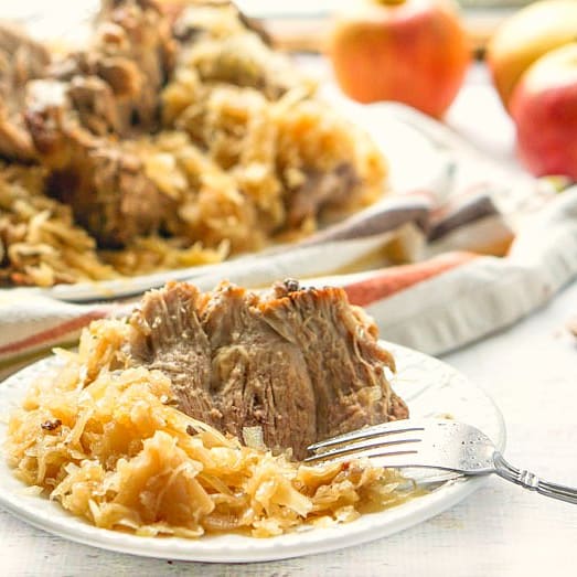 Instant pot pork shoulder and sauerkraut store