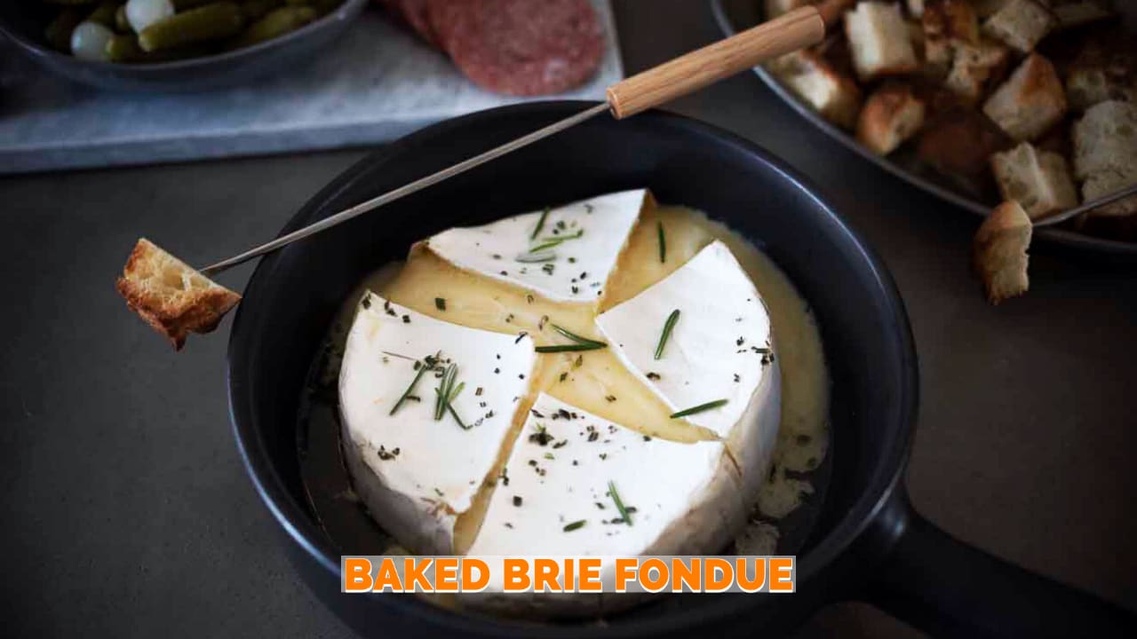 Baked Brie Fondue – Culinary Ginger