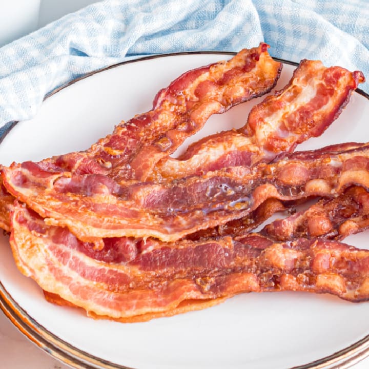 Toaster Oven Bacon