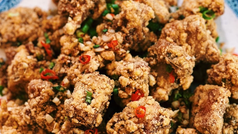 Salt and pepper dry ribs sale