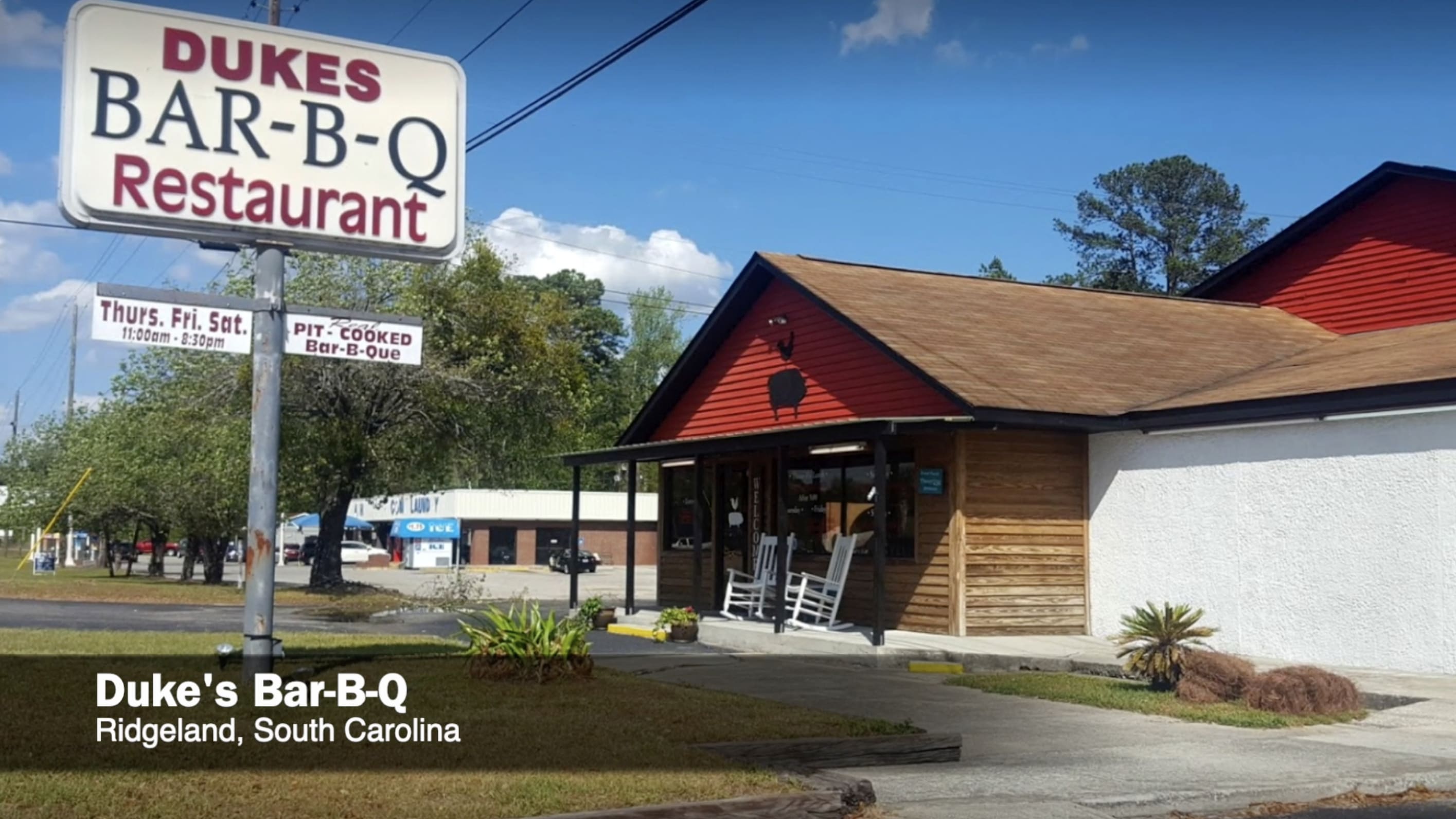 Duke s Bar B Que in Ridgeland
