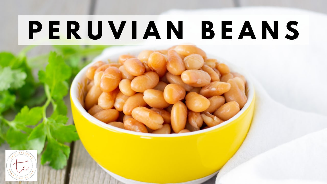 Instant pot cheap peruvian beans