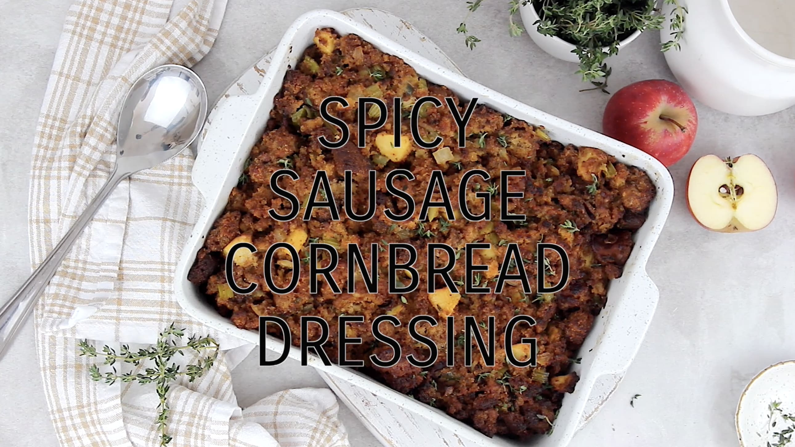 Spiced Cornbread and Sausage Dressing recipe - Los Angeles Times