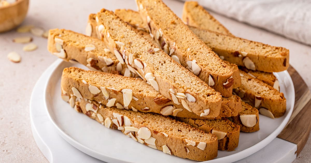 Easy Almond Biscotti - Home. Made. Interest.