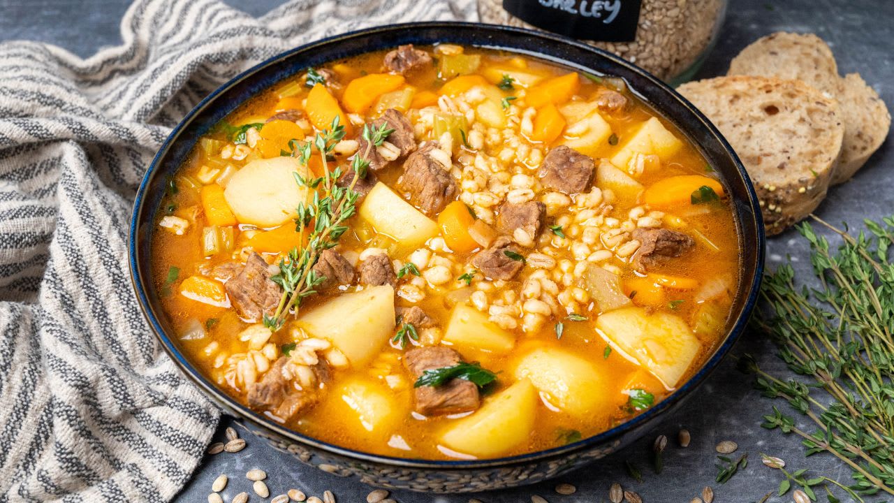 Instant pot beef barley stew outlet