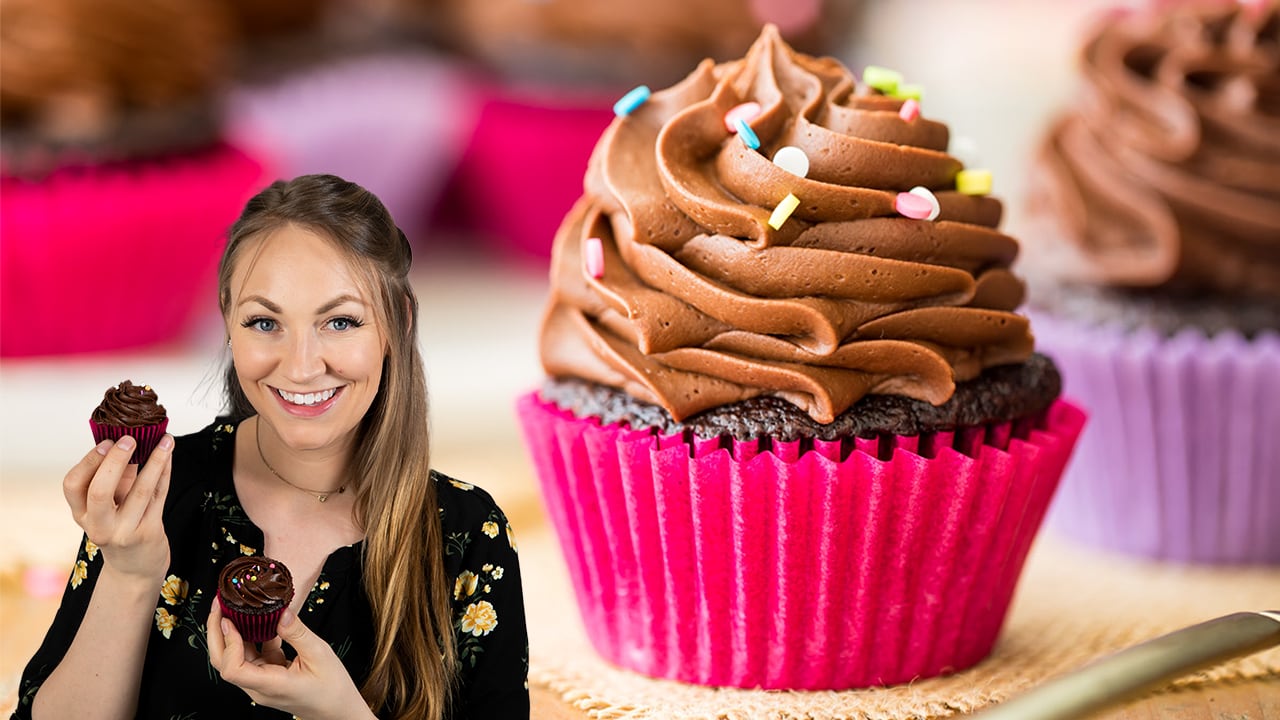How to make the Best Ever Rainbow Cake | Cupcake Jemma - YouTube