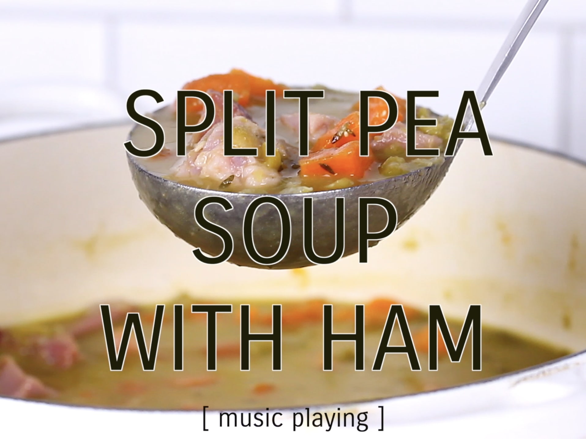 Split Pea & Ham Soup :: Recipes :: Camellia Brand