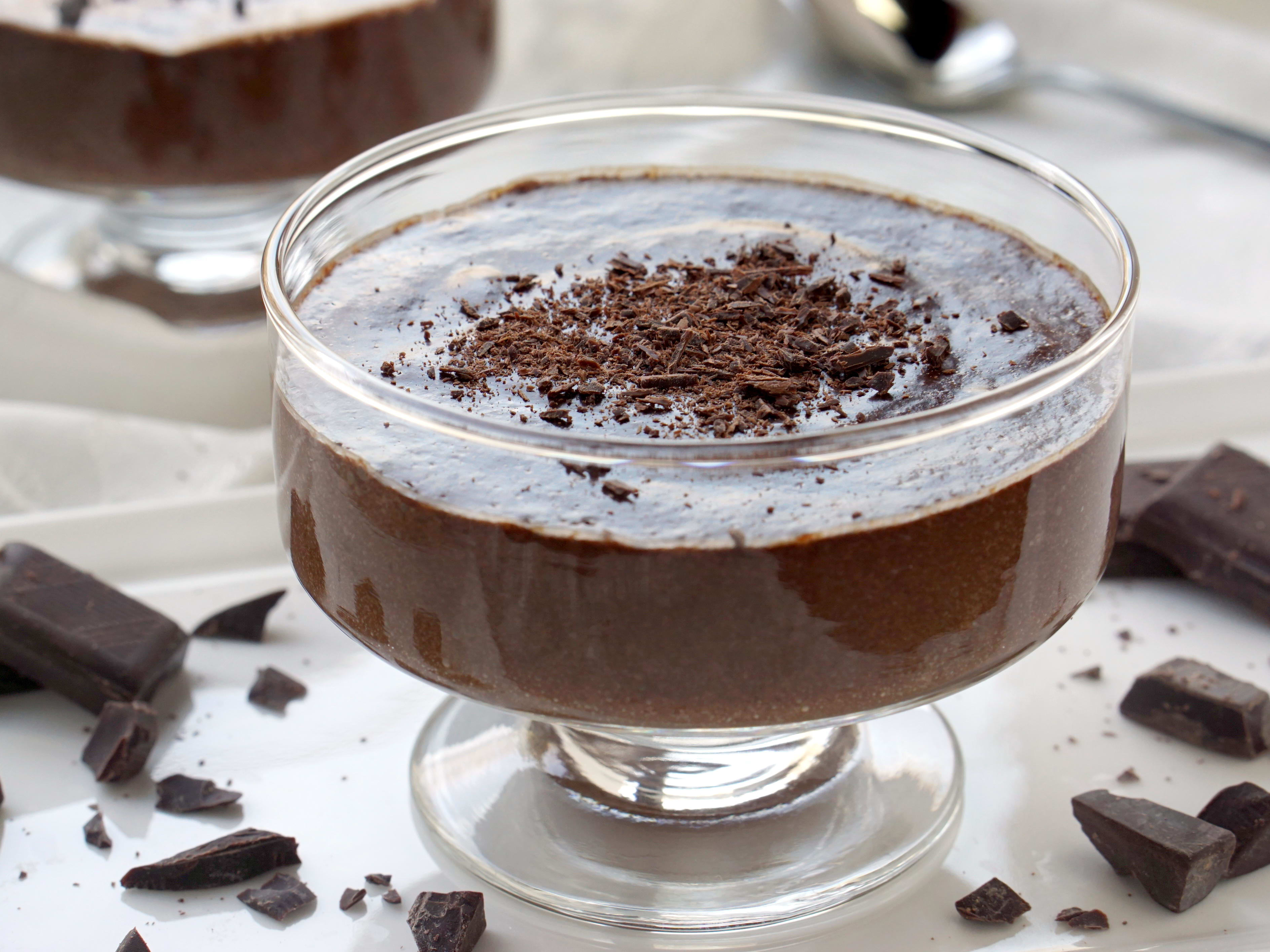Mousse au chocolat traditionnelle - Marie Food Tips