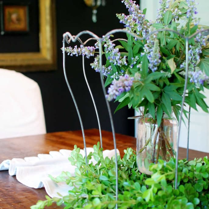 Craft ideas for sales old lamp shades