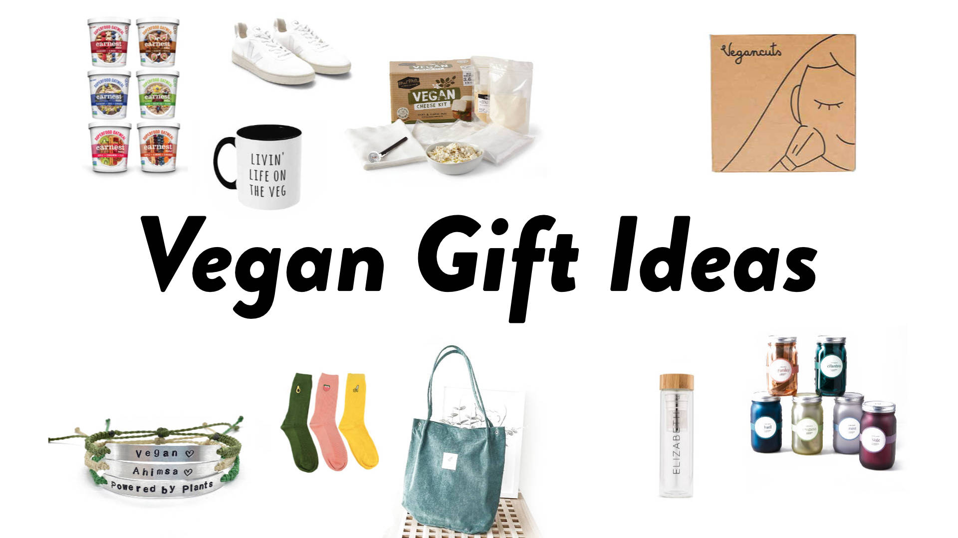Vegan Gift Ideas - Vegan Huggs