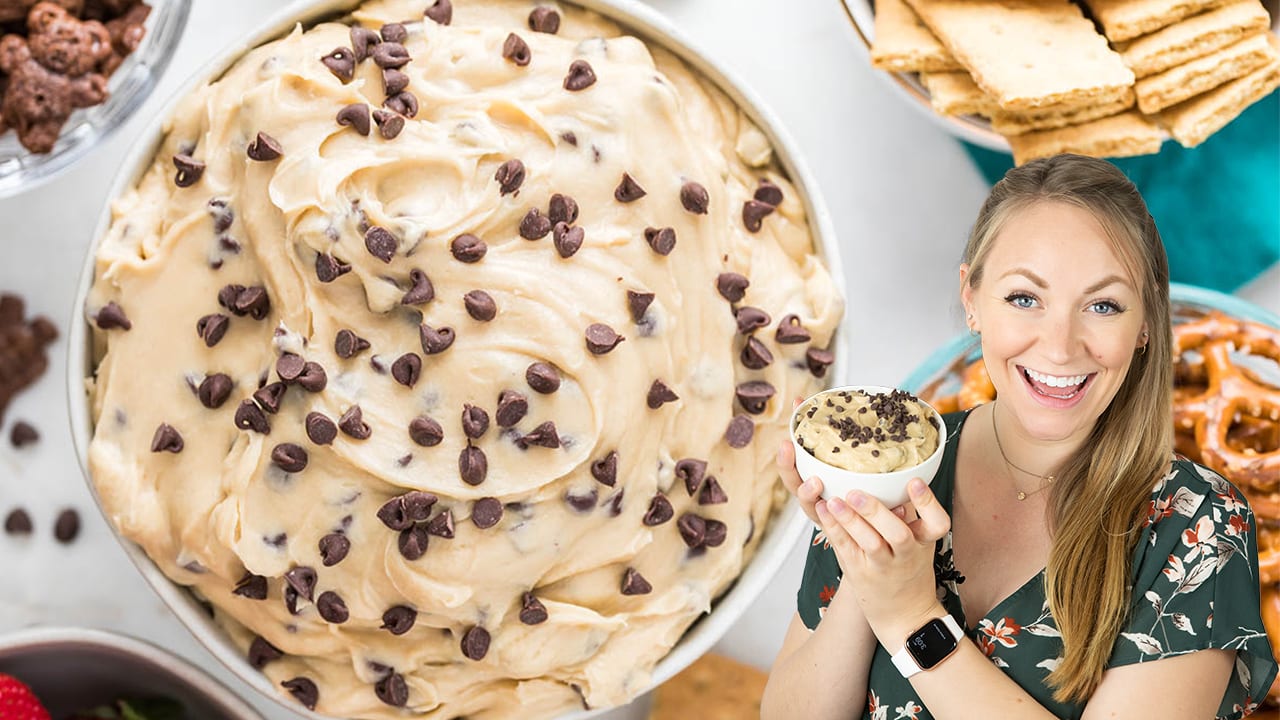 Cookie Dough Ice Cream - Sugar Spun Run