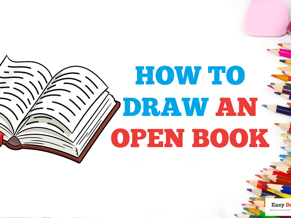 How to draw a book  Drawing of book for beginners  YouTube