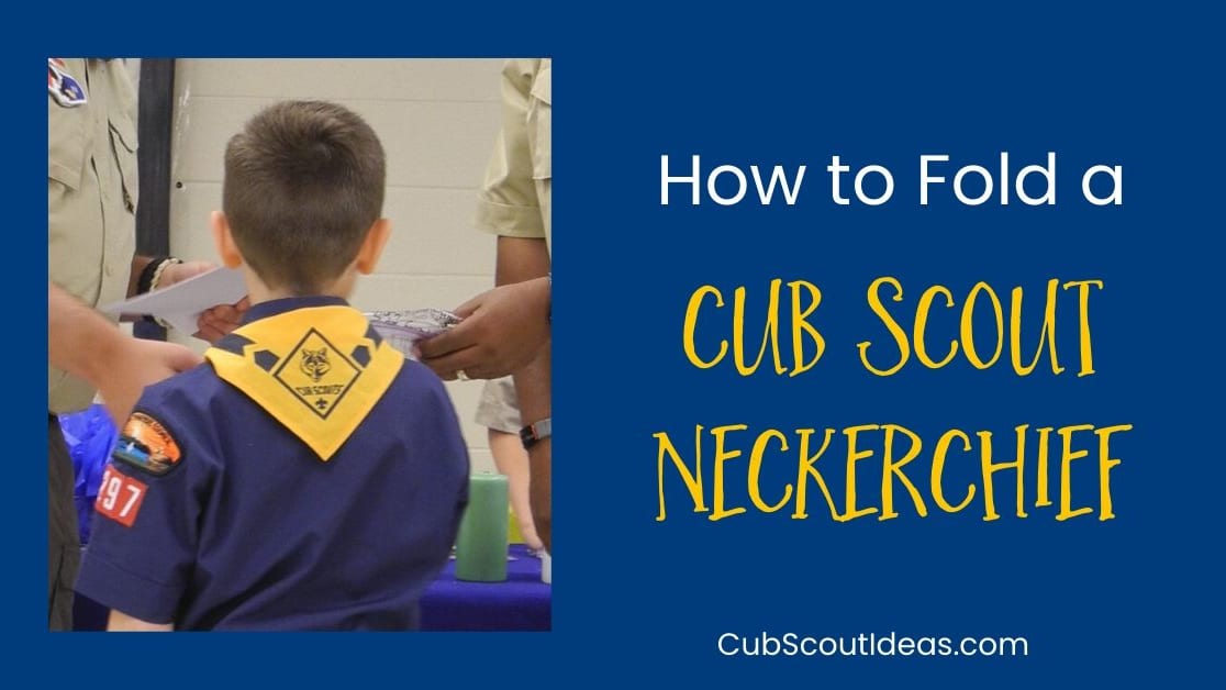 Scouting: All About Cub Scout Knot Tying – Look Wider Still