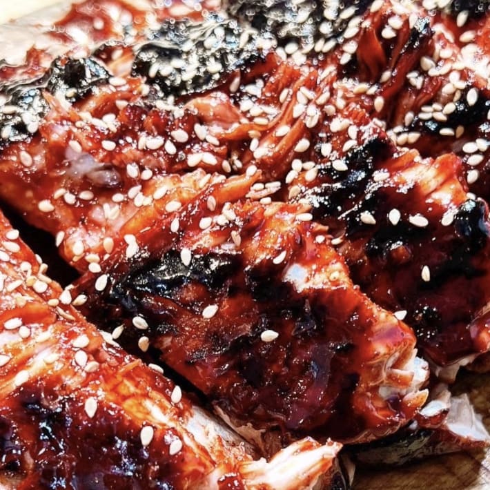 Pressure luck cooking ribs 2025