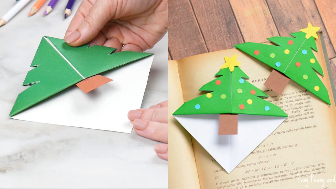 How to Make Christmas Tree with Paper 🌲 Christmas Tree Decoration Ideas  for kids 🌲 DIY Xmas tree | Amazing Christmas Tree for Kids. | By Colors  Paper | Facebook