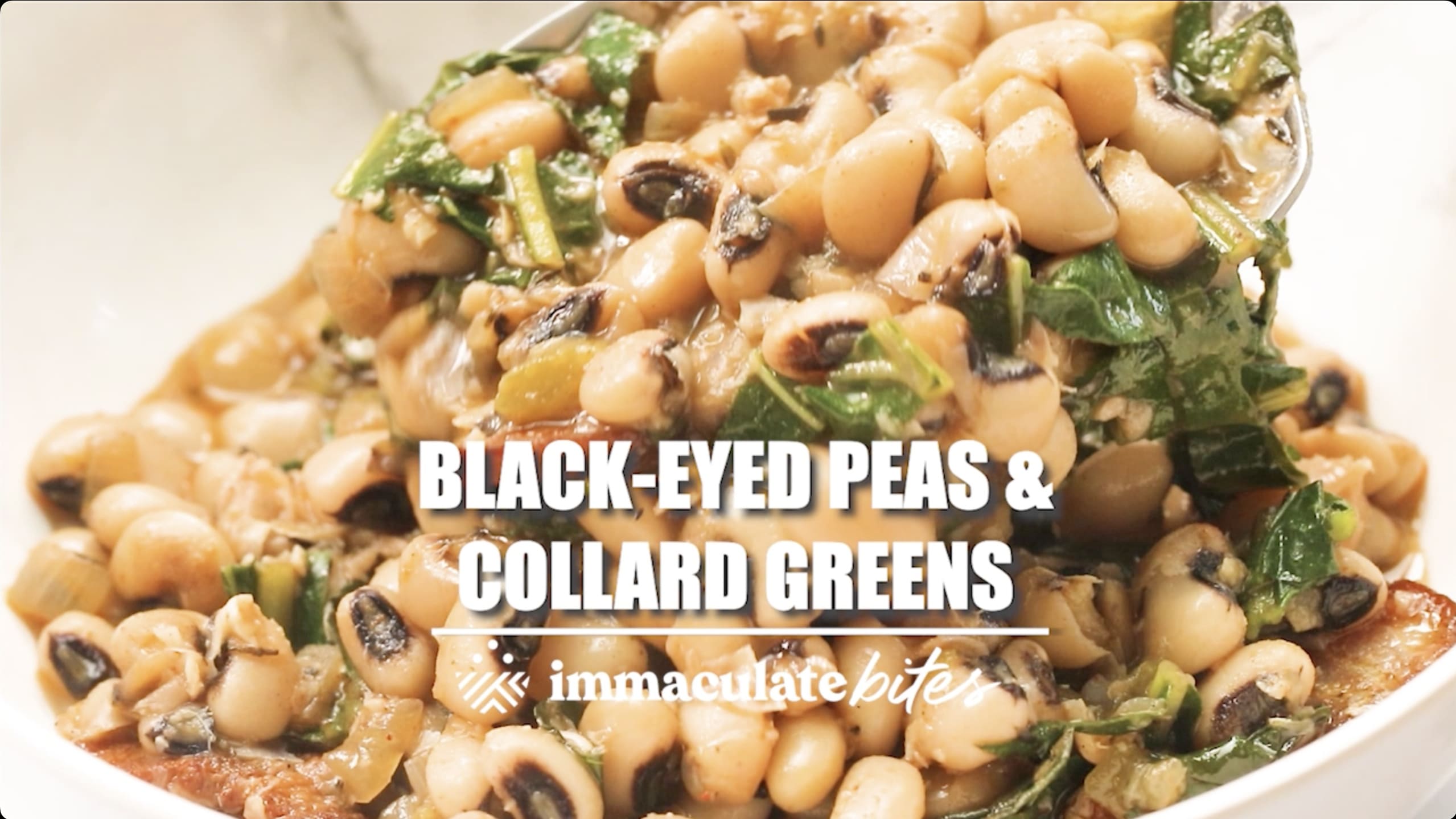 Collard Greens (Plus Video) - Immaculate Bites