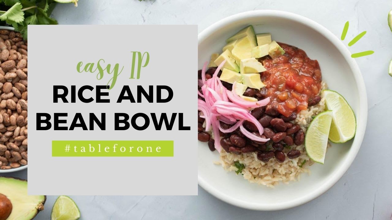 Rice and Pinto Beans