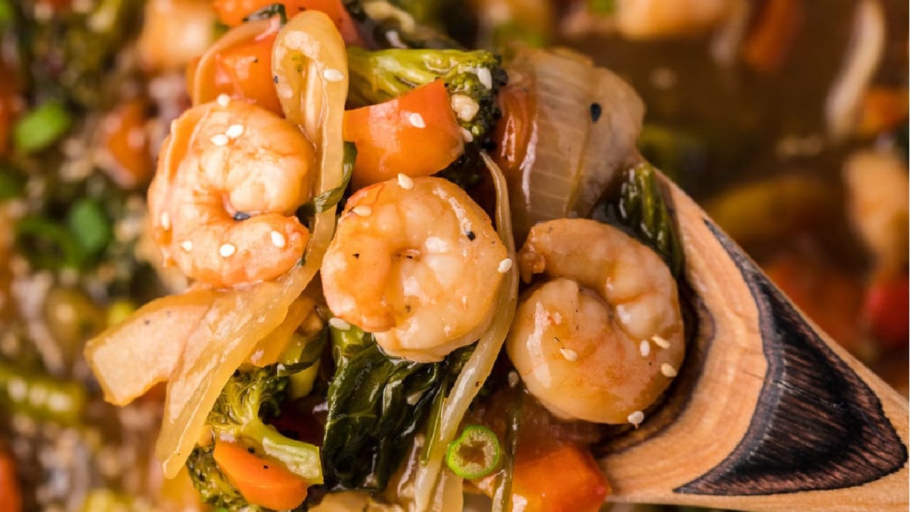 Best Shrimp Chop Suey - The Food Blog
