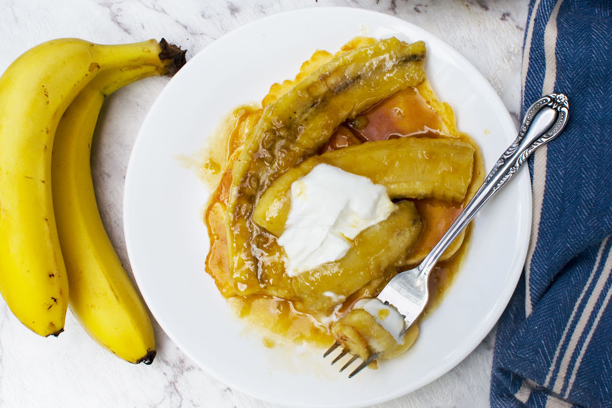 Bananas Foster recipe A traditional New Orleans dessert