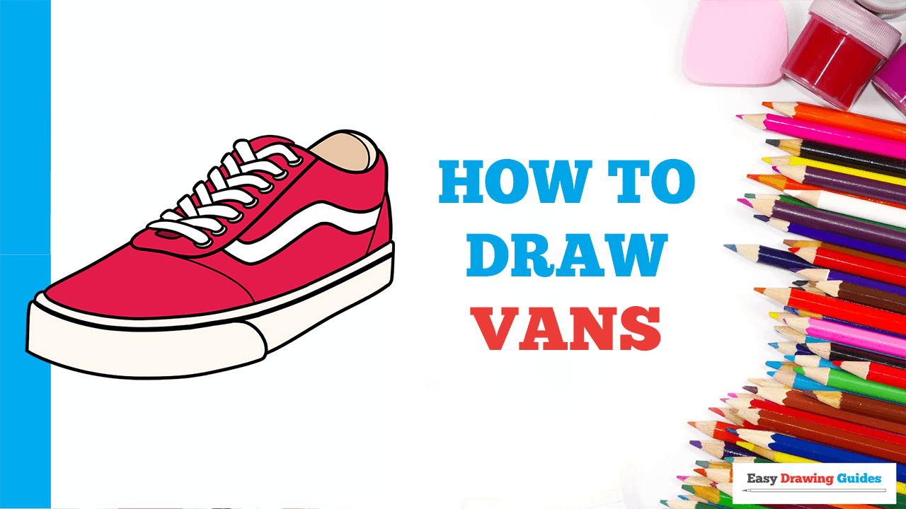 Bourgondië Betrouwbaar Bereid How to Draw Vans - Really Easy Drawing Tutorial