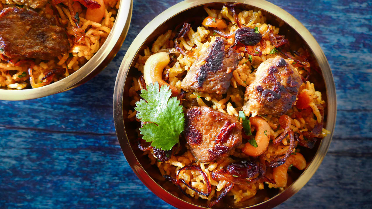 Instant pot biryani lamb deals