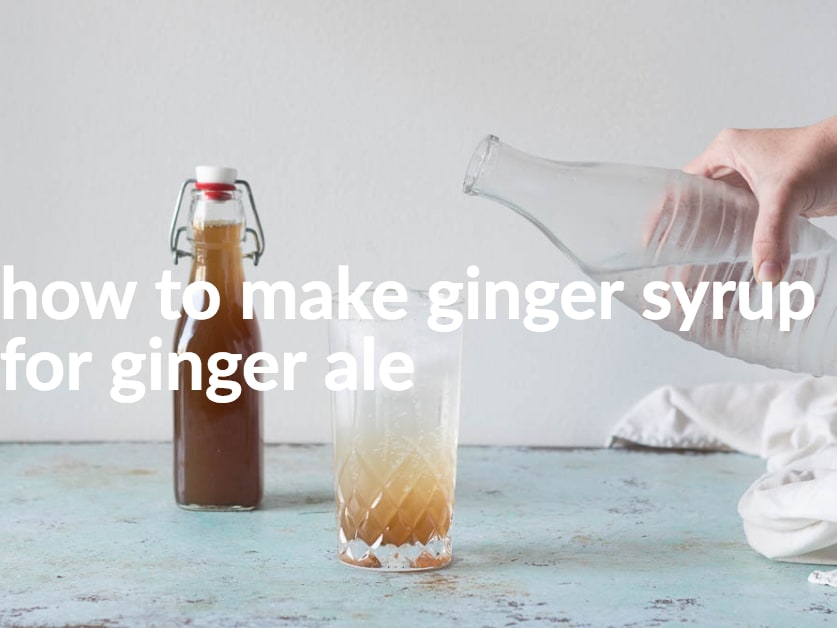 Ginger Beer Concentrate Recipe