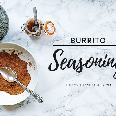 Homemade Burrito Spice Mix - Caroha