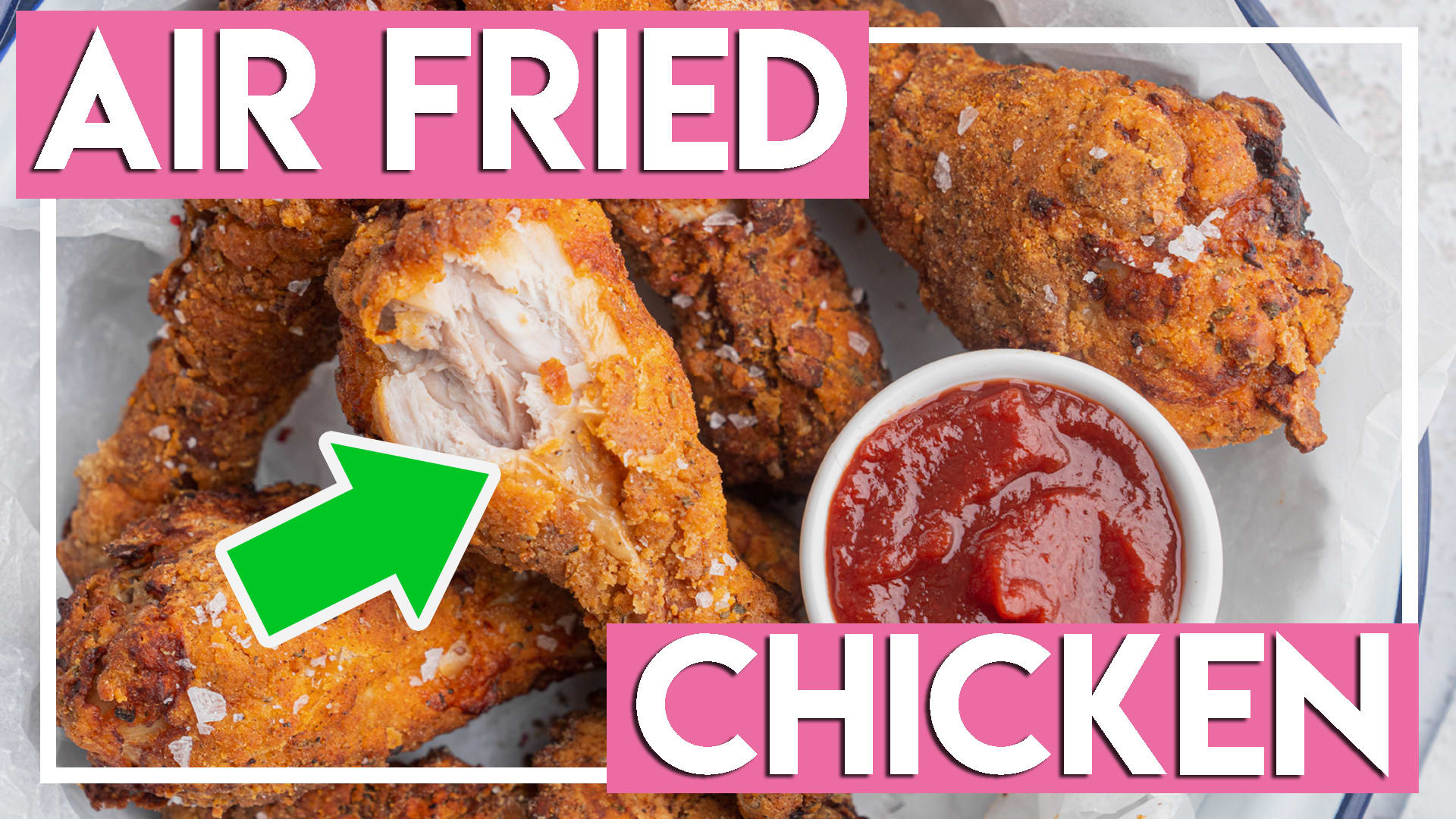 Ninja foodi best sale buttermilk fried chicken