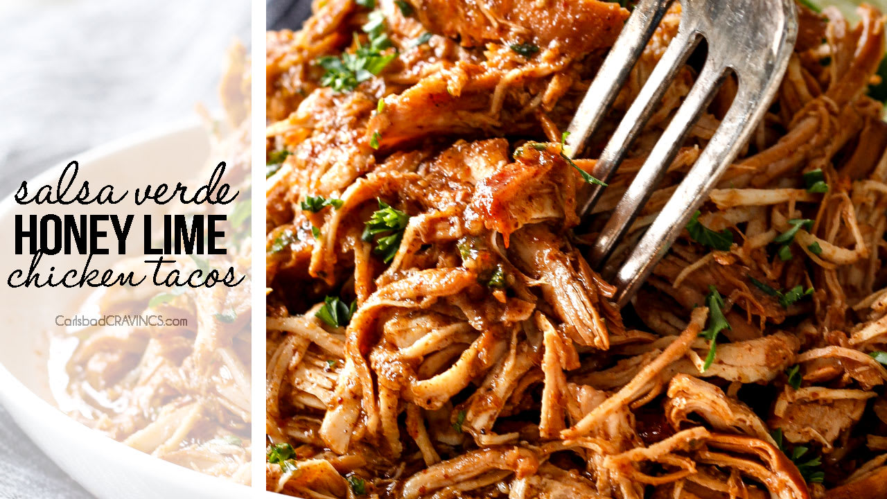 Salsa verde honey lime chicken instant pot new arrivals