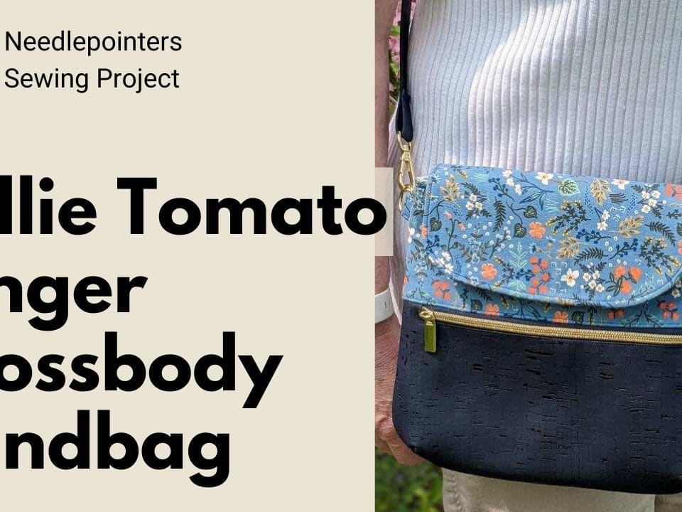 Sallie Tomato Ginger Crossbody Bag Pattern