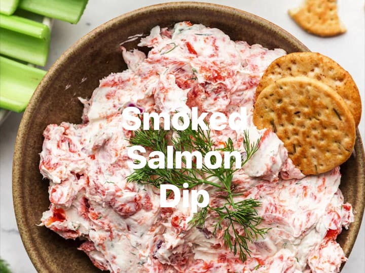 Smoked Salmon Dip - Once Upon a Chef