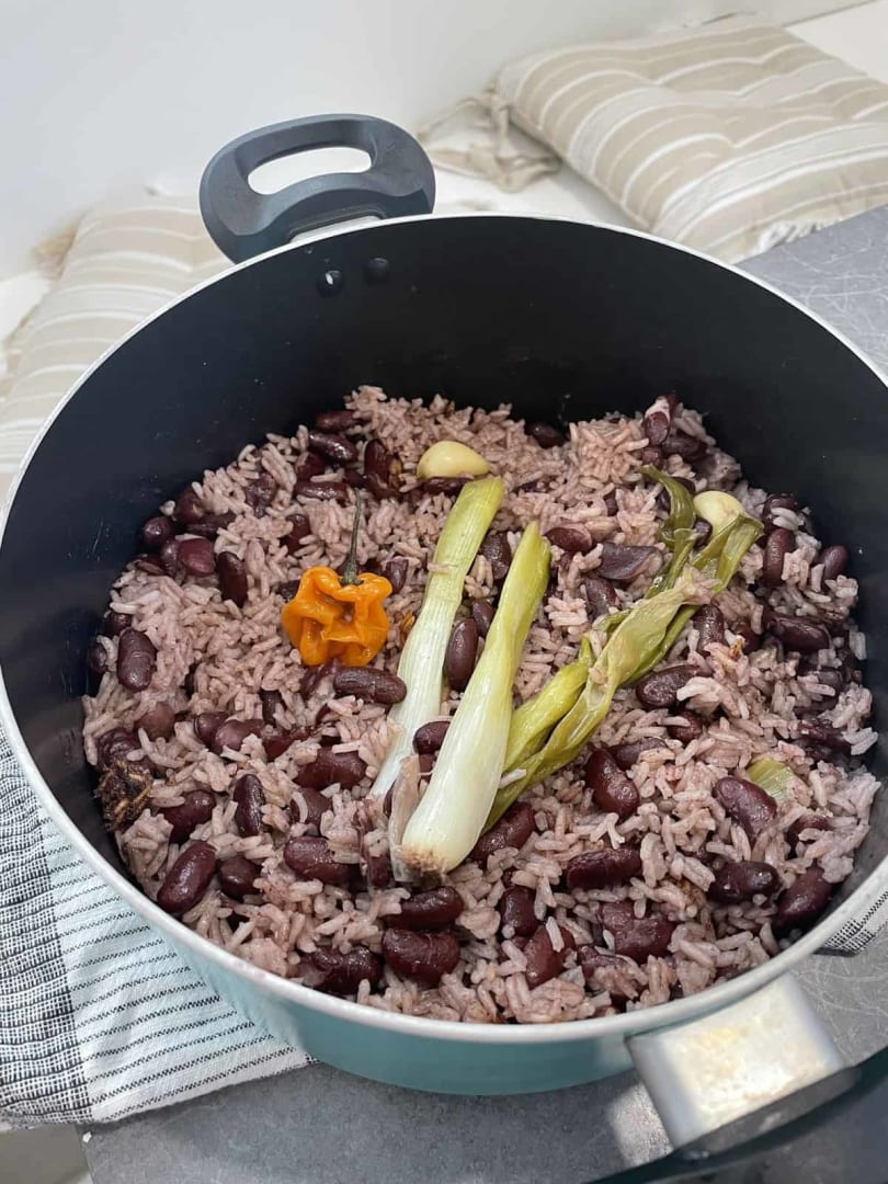 Instant pot rice and beans jamaican best sale