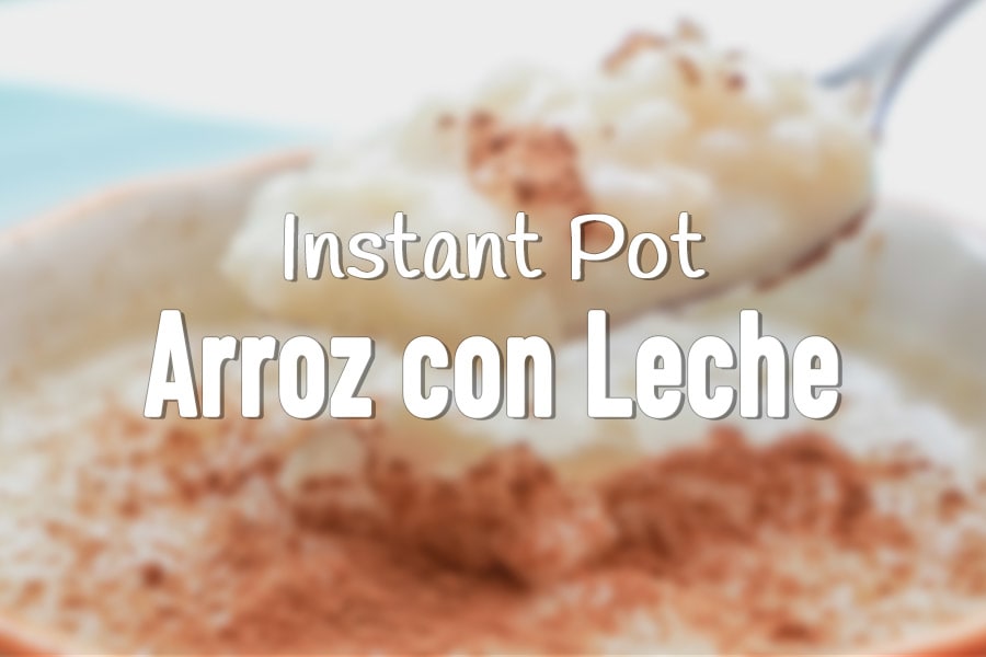 Arroz con leche instant pot recipe online