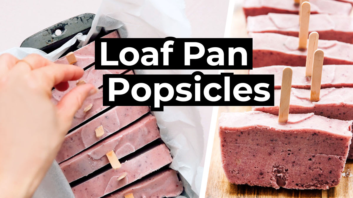 Loaf Pan Popsicles (Sliceable Pops Perfect for Summer!)