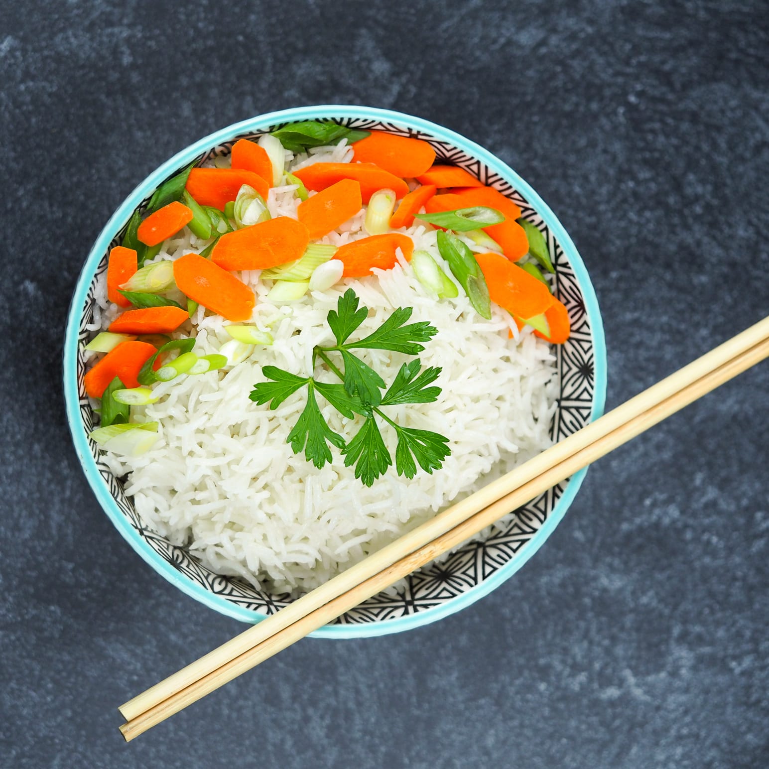 Instant Pot Jasmine Rice - Indian Veggie Delight