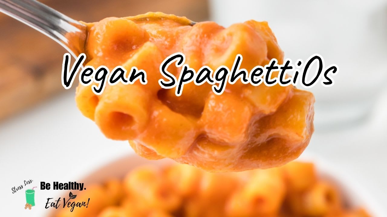 Homemade Spaghetti O's (Allergy-Free, Gluten-Free, Vegan)