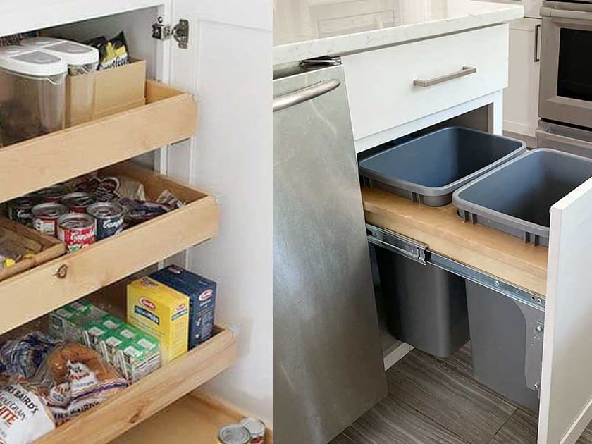 Amazing Kitchen Cabinet Organization Ideas - Kitchen Remodel Ideas