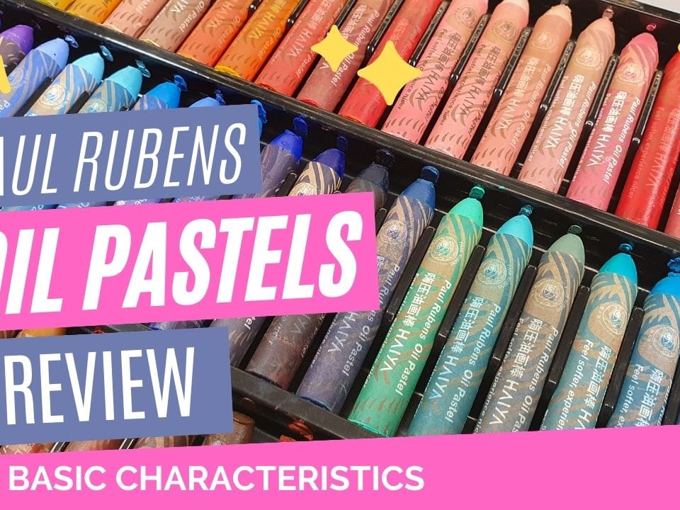 Paul Rubens oil pastels review – Katie Jeanne Wood