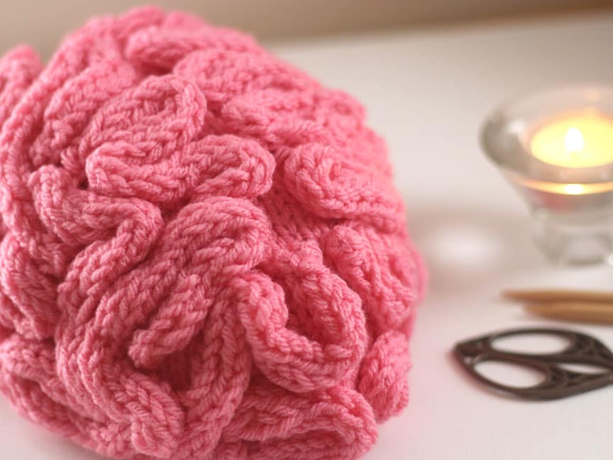 THIS IS A CLOUD! 1 BALL OF YARN! TUTORIAL LIDIA CROCHET TRICOT