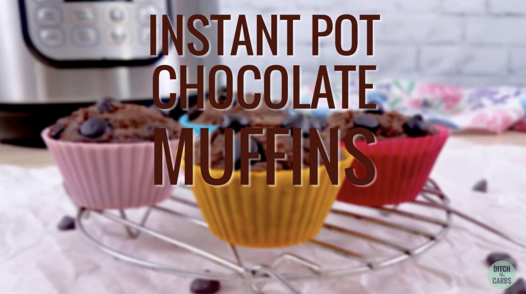Instant Pot Chocolate Chip Muffin Bites - 365 Days of Slow Cooking and  Pressure Cooking