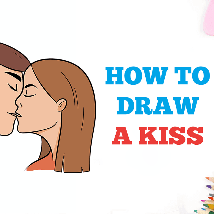 20170117_163419000_iOS  Kissing drawing, Drawings, Drawing tutorial