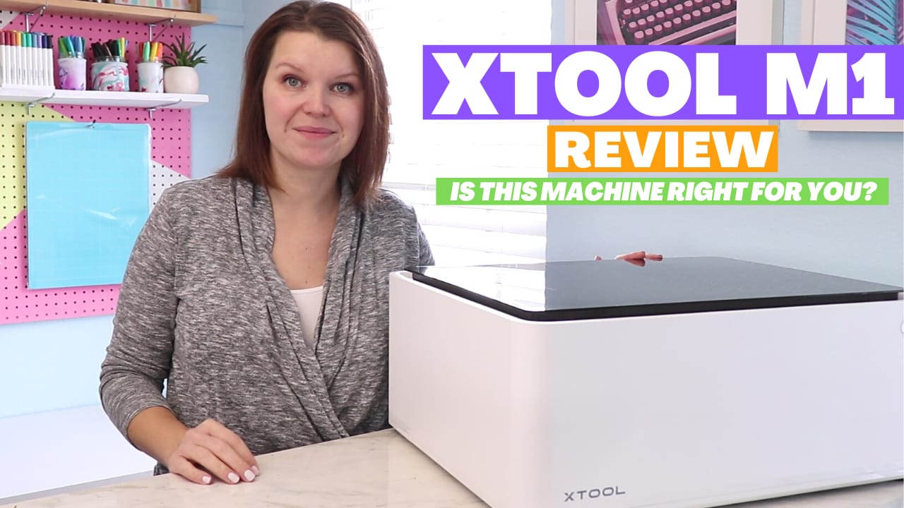 xTool M1 Laser & Blade Cutting Machine review - Fire the lasers! - The  Gadgeteer