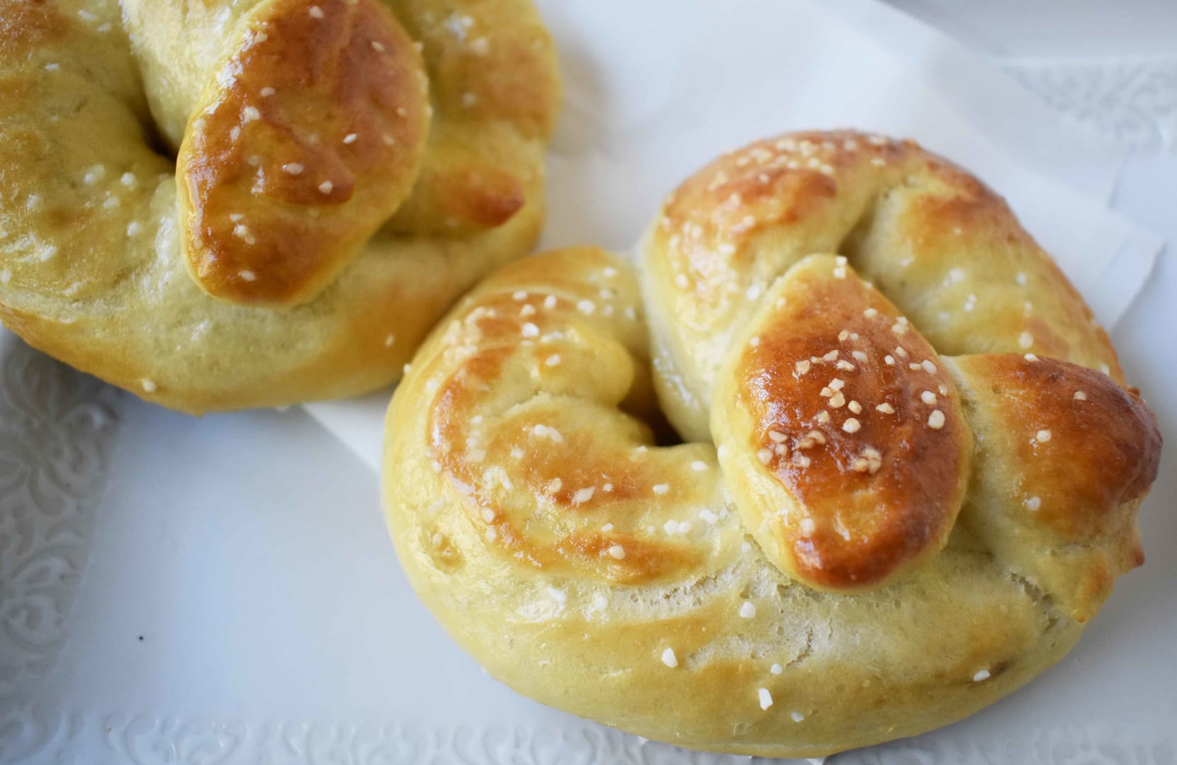 Buttery Soft Pretzels