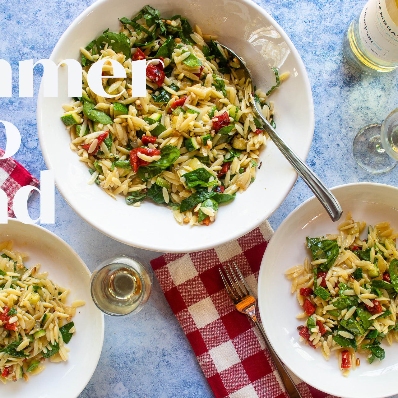 Summer Orzo Salad