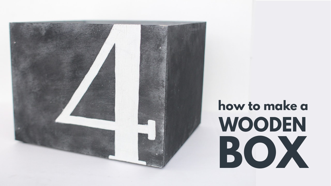 How To Make A Wooden Box In Any Size