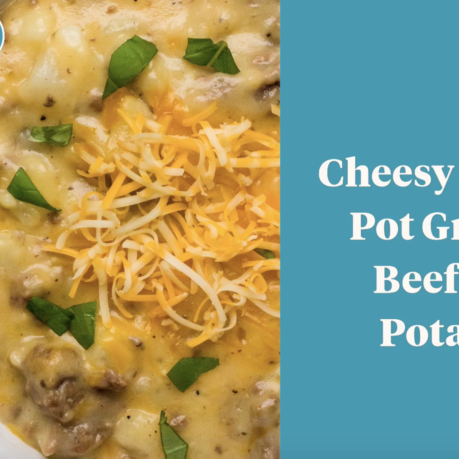 Instant Pot Ground Beef and Potatoes