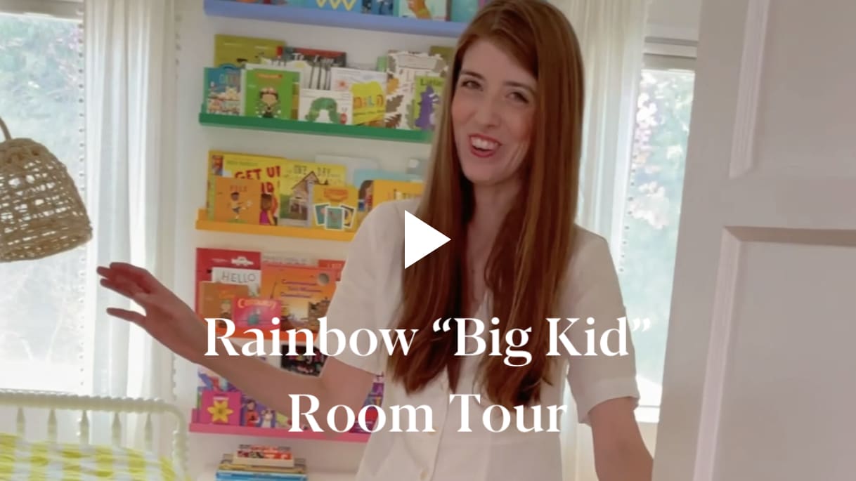 Arlo's Rainbow Big Kid Room - Studio DIY