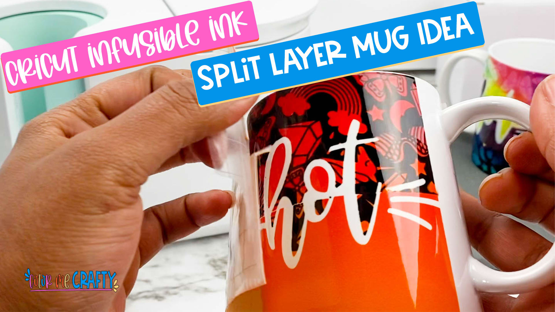 Can You Layer Infusible Ink? The Results Are Amazing! - Color Me Crafty