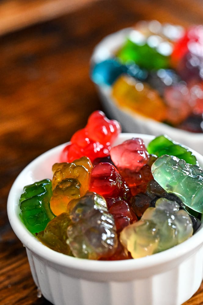 Cherry Gummy Candy Made From Squash